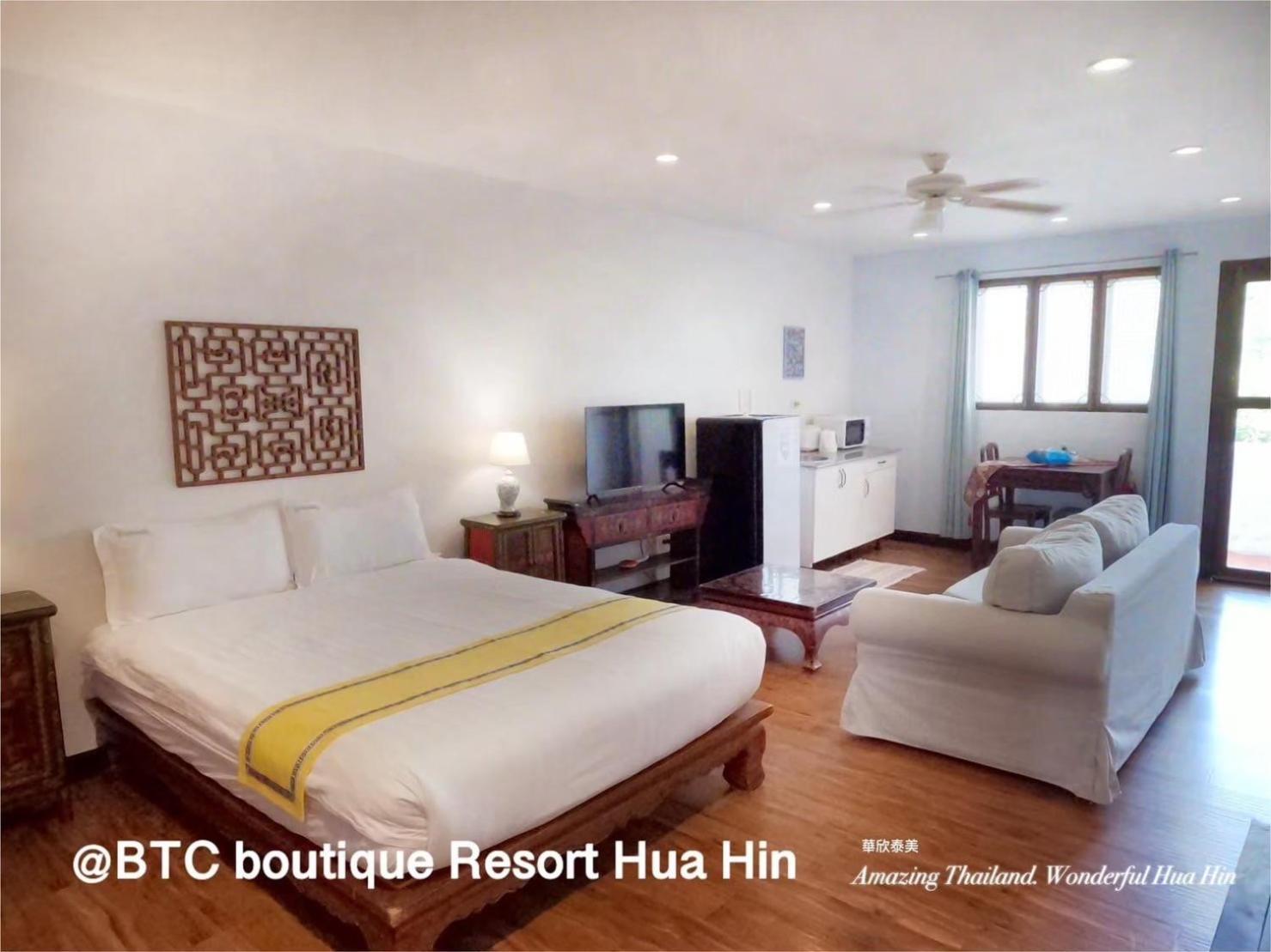 Btc Boutique Resort Private Pool Villas Hua Hin บ้านทะเลจีน บูติค รีสอร์ท หัวหิน Exterior photo